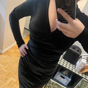 Wilfred Free black dress